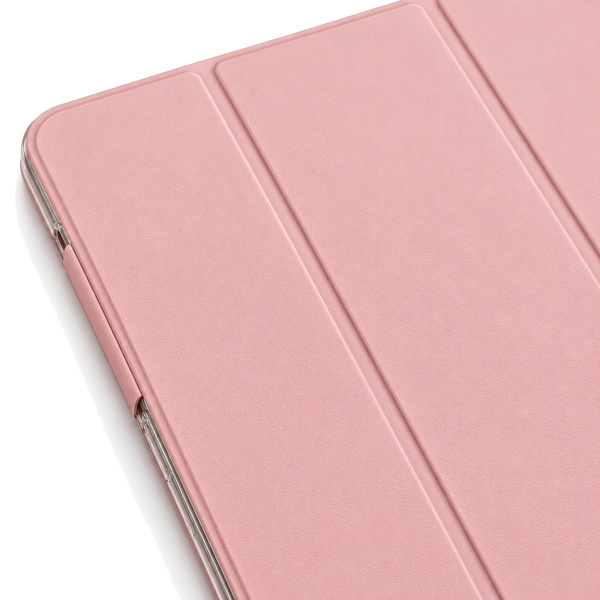 Etui Trifold do Galaxy Tab S10 Lite 10.9/ S10 FE/ S9 FE/ S9/ S8 z miejscem na rysik - różowe