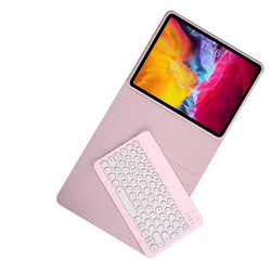 Etui do Xiaomi Redmi Pad SE 8.7 2024 / Redmi Pad SE 8.7 / Redmi Pad, różowe - ochronne z podstawką