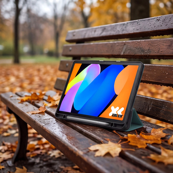 Etui z uchwytem na rysik do Lenovo Idea Tab 11 TB336FU TB336ZU ZAFR0378PL, zielone