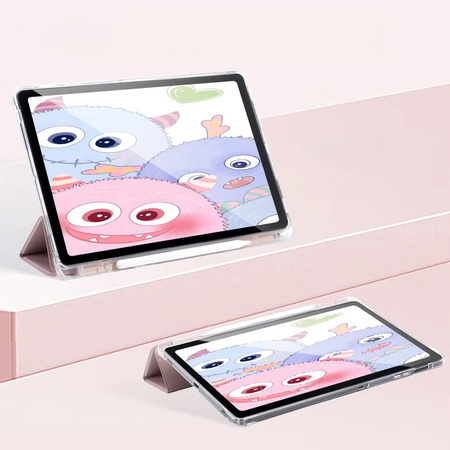 Etui do Samsung Galaxy Tab A11+ Plus 10.9 2025 / A9+ Plus 11 2023 TriFold - z podstawką i miejscem na rysik