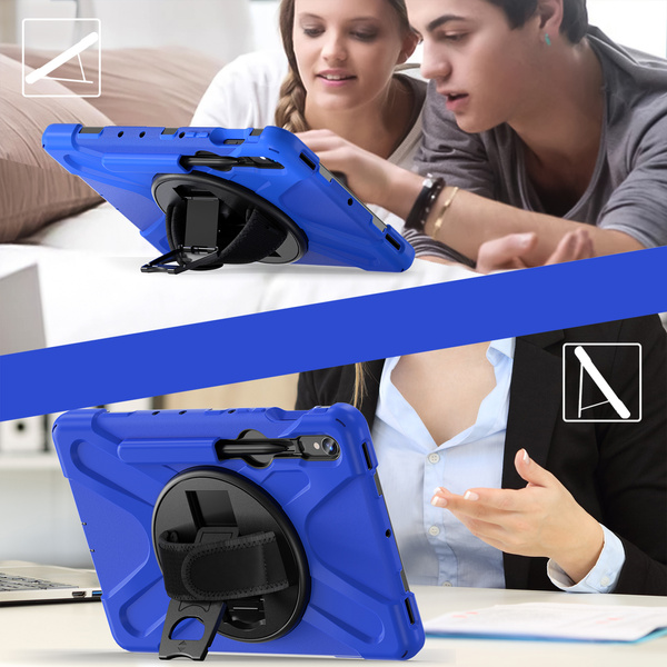 Etui pancerne Shockproof z uchwytem do Samsung Galaxy Tab S9 / S9 S10 / S7 - ochronne