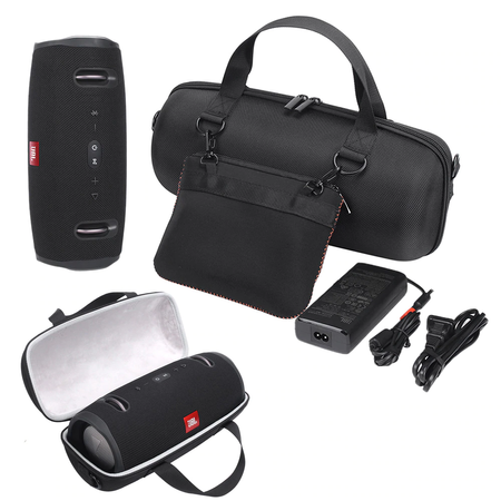 Etui na głośnik JBL Xtreme 2 Black – wytrzymały pokrowiec ochronny z paskiem transportowym