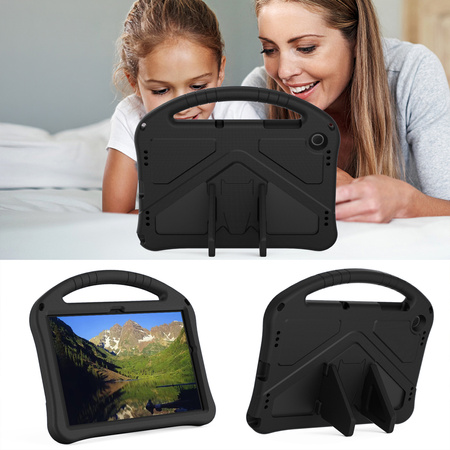 Etui FunColor Galaxy Tab A11+/A9+ - Black