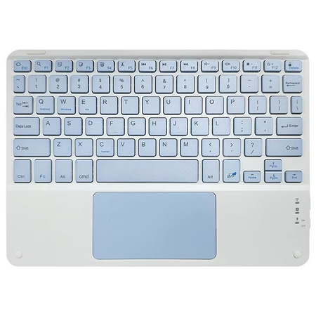 Etui i KLAWIATURA touch do Lenovo Tab 10.1 2025 TB311FU TB311XU ZAEH0040PL, niebieskie