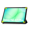 Etui do Samsung Galaxy Tab A11+ Plus 10.9 2025 / A9 Plus - ochronne z podstawką, dostęp do portów i przycisków