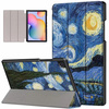 Etui Graficzne z klapką do Galaxy Tab S6 Lite 10 / Samsung Galaxy Tab S6 Lite 22 / Samsung Galaxy Tab S6 Lite 24 - ochronne