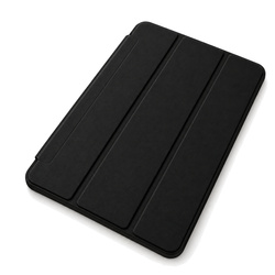 Etui Smart do Galaxy Tab A11 X135/X133 A9 SM-X115/SM-X110 z klapką - czarne