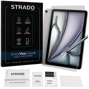 Szkło Hartowane do Apple iPad Air 13 M4 M3 M2 2026/ 25/ 24 gen. 8 ochronne 9H