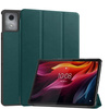 Etui Smart z klapką do Lenovo Tab K11 Plus 11.45 / Lenovo K11 Plus, zielone - ochronne z podstawką