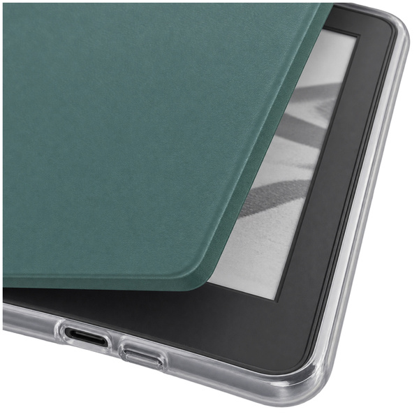 Etui Acrylic do Kindle Paperwhite 6 / Kindle Paperwhite Colorsoft / Signature Edition 2024 7, zielone - ochronne