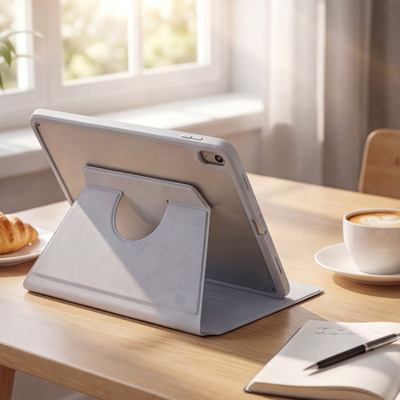 Etui OBROTOWE PENCIL do iPad 10.9 2022 Gen. 10, 11 2025 A16 Gen. 11 WAKE UP