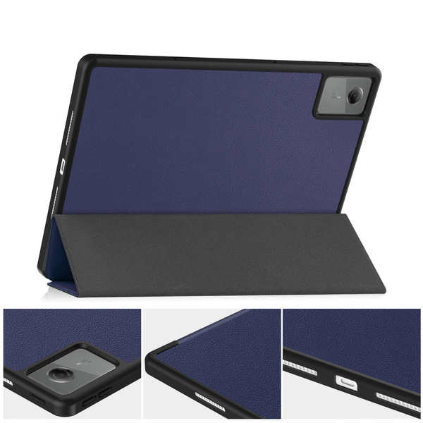 Etui do Lenovo Idea Tab Plus 12.1 2025 slot na rysik - ochronne z podstawką