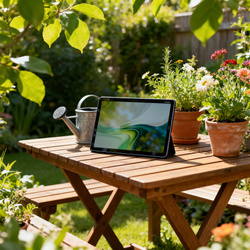 Etui do Samsung Galaxy Tab A11+ Plus 10.9 2025 / A9+ Plus 2023 - z podstawką