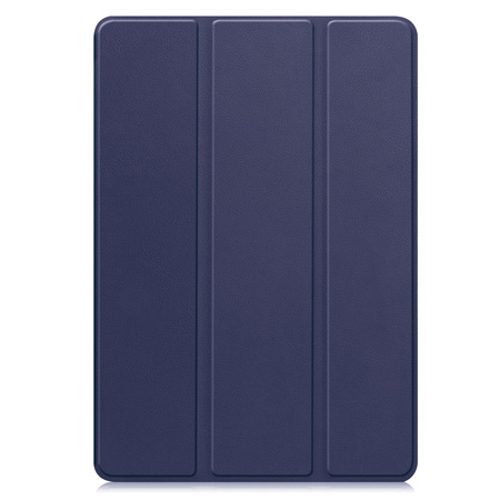 Etui Smart do Xiaomi Pad 7 / Pad 7 Pro 11.2 z klapką / Xiaomi Pad 7 Pro, granatowe - ochronne z podstawką