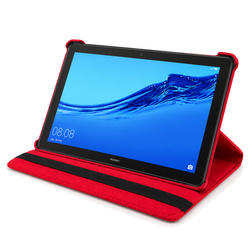 Etui z klapką do Huawei MediaPad T5 10 10.1 obrotowa podstawka ochronne