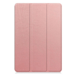 Etui Smart Case obudowa do iPad Pro 11 Gen 5 A2836 A2837 A3006 / Gen. 5 A2836, różowe złoto - ochronne