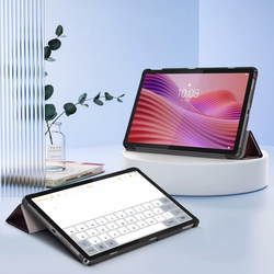 Etui Graficzne do Lenovo Tab 10.1 2025 z klapką - ochronne z podstawką
