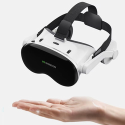 Okulary VR 360 Shinecon G18E - do smartfona na filmy, gry i VR wirtualna rzeczywistość