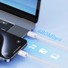 Kabel Baseus Superior Series ll USB-C 30W 480Mb / s 1m, biały