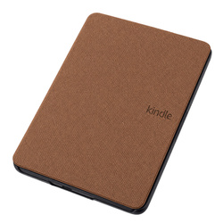 Etui Slim Case do Amazon Kindle Paperwhite 4, brązowe - ochronne z podstawką, dostęp do portów i przycisków
