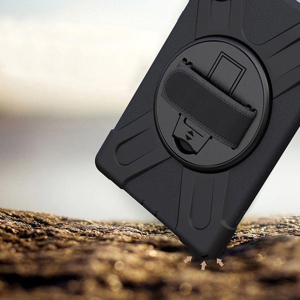 Etui pancerne Armor do Lenovo M10 HD 10.1 2nd Gen. / Lenovo M10 HD 10.1 2nd Gen. X306F / M10 HD Gen 2 X306X, czarne - ochronne