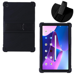 Etui Armor do Lenovo Tab 10.1 2025 / XU, czarne - ochronne z podstawką