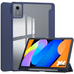 Etui do Lenovo Idea Tab 11 2025 - z podstawką i miejscem na rysik