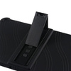 Etui Pancerne Armor do Nokia T20 10.4, czarne - ochronne z podstawką, dostęp do portów i przycisków