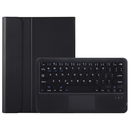 Etui z klawiaturą Bluetooth do Lenovo Tab P11 2nd Gen / Lenovo Tab P11 2nd TB350 / Tab P11 2nd TB350 TP350, czarne - ochronne