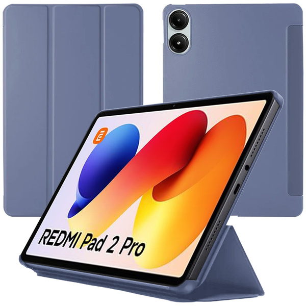 Etui do Xiaomi Redmi Pad 2 Pro 12.1 2025 / Poco Pad M1 / Redmi Pad Pro 12.1 2024 - ochronne z podstawką