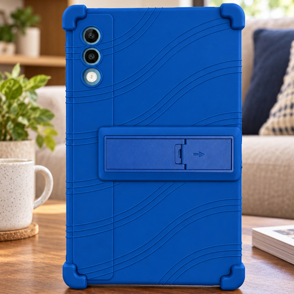 Etui pancerne Armor do Lenovo Yoga Tab Plus 12.7 2025 TB520FU ZAEG0022PL - niebieskie
