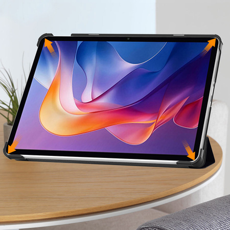 Etui do Xiaomi Redmi Pad 2 11 2025  budzenie usypianie Smart Case z klapką