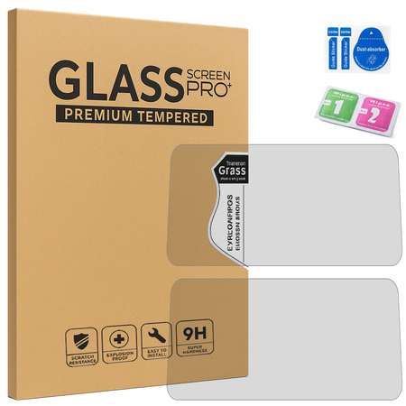 Szkło hartowane do Thermomix TM6 ochronne szybka na wyświetlacz 9H zestaw