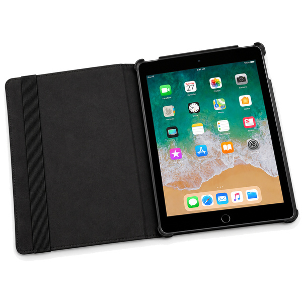 Etui obrotowe do Apple iPad Air/ Air 2 9.7" 2017/2018 gen 5/6 - czarne