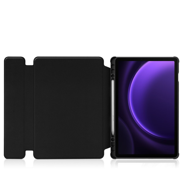 Etui 360 z klawiaturą do Samsung Galaxy Tab S9 / S10 FE 10.9 na Rysik / Samsung Galaxy Tab S10 - ochronne