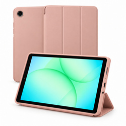 Etui Smart do Galaxy Tab A11 X135/X133 A9 SM-X115/SM-X110 z klapką - różowe