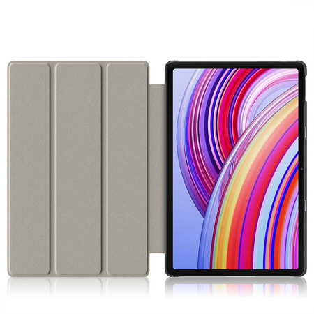 Etui GRAFICZNE do Xiaomi Redmi Pad PRO 12.1 2024 / Poco Pad 12.1 z klapką