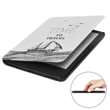 Etui graficzne Kindle Paperwhite 6/ Colorsoft/ Signature Edition- Time to Travel