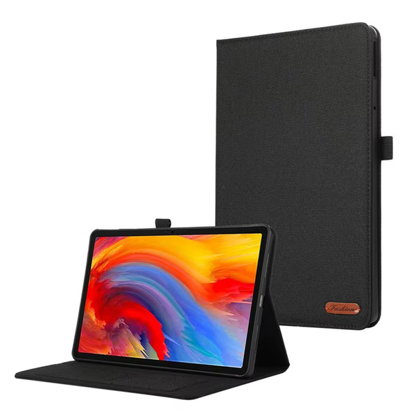 Etui Slim do Lenovo Idea Tab 11" TB336FU TB336ZU ZAFR0378PL z klapką - czarne