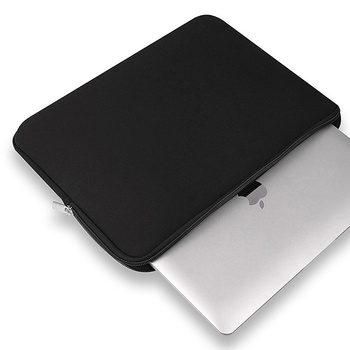 Pokrowiec etui na laptopa 15,6'' uniwersalny ochronny - czarny