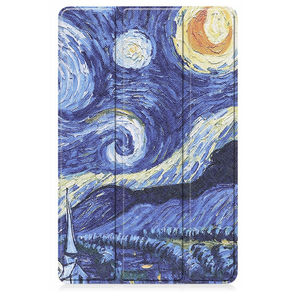 Etui Graficzne do Lenovo Tab M11 10.95 11 - ochronne z podstawką, dostęp do portów i przycisków