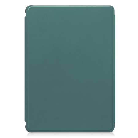 Etui 360 z klawiaturą do Apple iPad 10.9 2022 Gen. 10 / 11 2025 A16 Gen. 11 / Apple iPad 11 2025 / Apple iPad 10 2024, zielone - ochronne