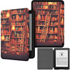 Etui graficzne Kindle Paperwhite 6/ Colorsoft/ Signature Edition- Library