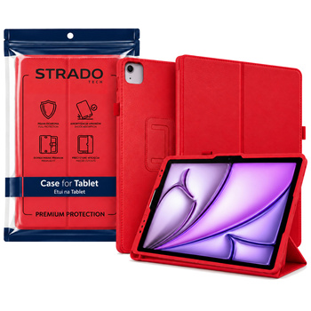 Etui z klapką do Apple iPad Air 11 M4 M3 M2 2026/ 25/ 24 gen. 8/7 podstawka