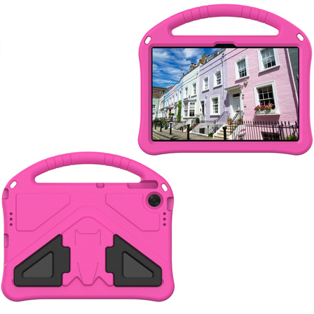 Etui FunColor do Lenovo Tab 10.1 2025 - ochronne z podstawką, dostęp do portów i przycisków