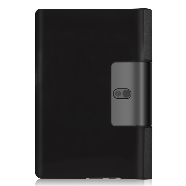 Etui Smart do Lenovo Yoga Tab YT z klapką / Smart Tab, czarne - ochronne z podstawką