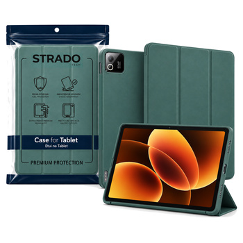 Etui Smart do Xiaomi Pad 7 / 7 PRO / Pad 8 / 8 PRO / Pad 9 z klapką i podstawką - zielone