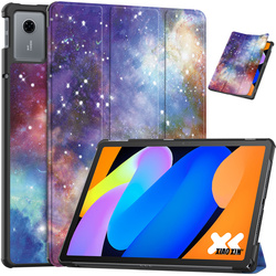 Etui Graficzne do Lenovo Idea Tab 11 z klapką - ochronne z podstawką