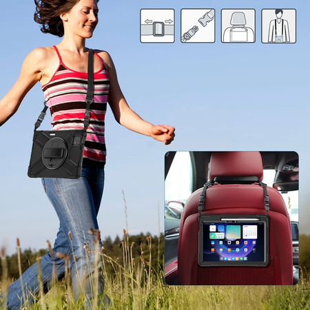 Etui Armor Strap Xiaomi Mi Pad 6/ 6 Pro - Black