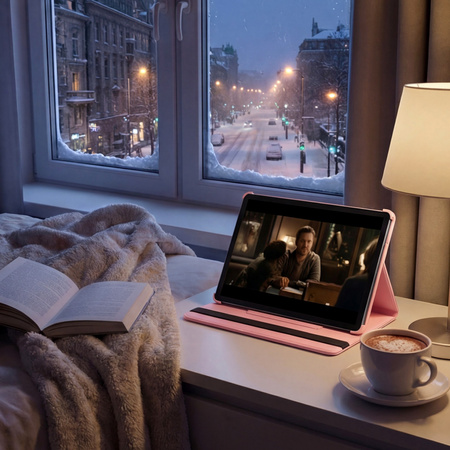 Etui do GALAXY TAB A11+ PLUS 10.9 2025 / A9+ Plus 2023 Obrotowe podstawka